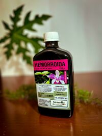 Imagem de Garrafada Hemorroida Plantas Medicinal Produto 100% natural